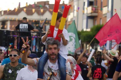 Inicio de las fiestas de la Flecha en Arroyo