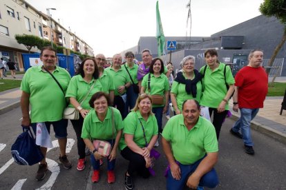 Inicio de las fiestas de la Flecha en Arroyo