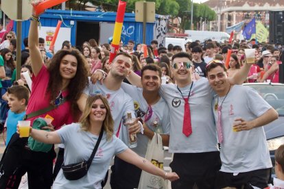 Inicio de las fiestas de la Flecha en Arroyo