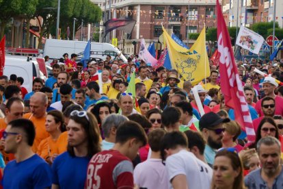 Inicio de las fiestas de la Flecha en Arroyo