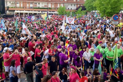 Inicio de las fiestas de la Flecha en Arroyo
