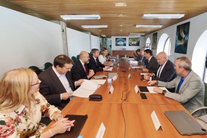 Reunión del Consejo de Administración de la Sociedad Valladolid Alta Velocidad