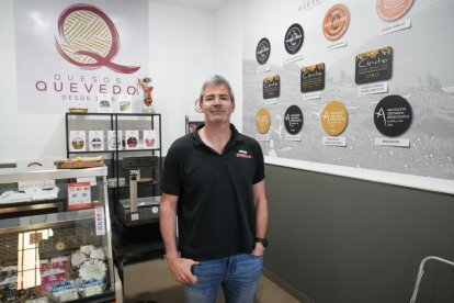 Ricardo Quevedo es uno de los dueños de Quesos Quevedo