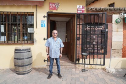 José Ignacio Ruipérez tiene alquilado el bar Antonio Gaona al ayuntamiento