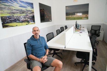 Miguel Rodríguez utiliza el espacio Coworking para su empresa Föra Forest Technologies