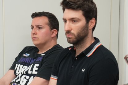 Alejandro Paniagua en la despedida de Pepe Catalina.
