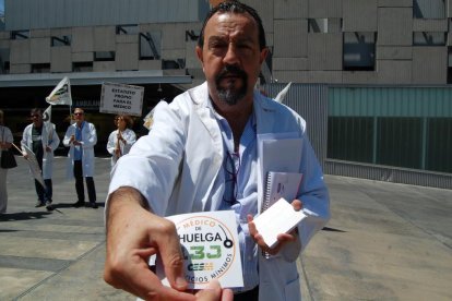 Huelga de médicos