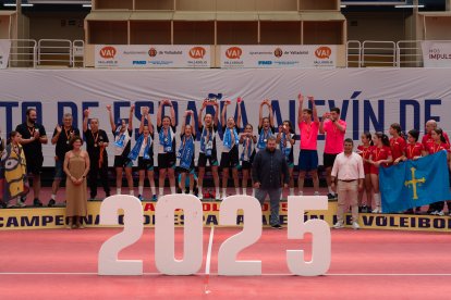 Colegio San Ignacio en el Campeonato de España Alevín.
