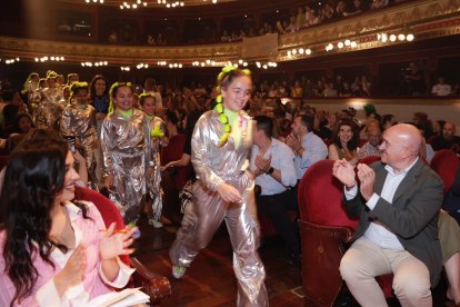 Gran final del concurso ‘Pequeñas Estrellas’ en el teatro Calderón.
