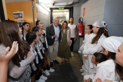 Gran final del concurso ‘Pequeñas Estrellas’ en el teatro Calderón.