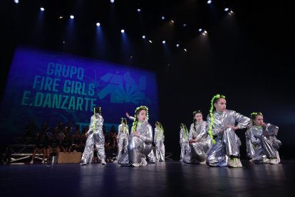 Gran final del concurso ‘Pequeñas Estrellas’ en el teatro Calderón.