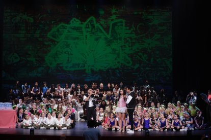 Gran final del concurso ‘Pequeñas Estrellas’ en el teatro Calderón.