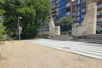 Carril bici del paseo Isabel la Católica
