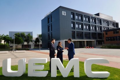 La UEMC de Valladolid amplia su espacio para docentes e investigadores.