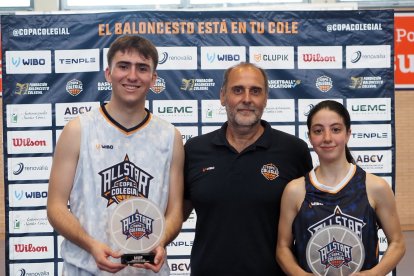 Ganadores de los MVP' s de la Copa Colegial.