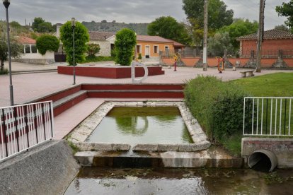 Pilón donde antiguamente se lavaba la ropa