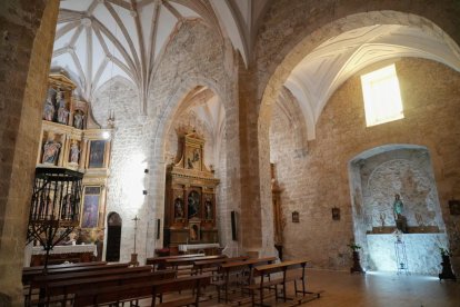 Iglesia de Santa Cecilia.