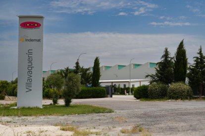 Empresa Indemat en Villavaquerín.