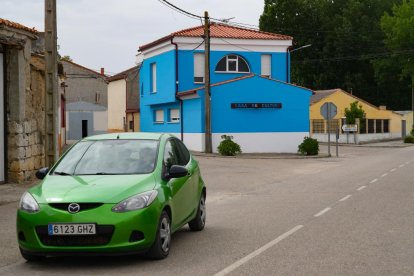 La colorida Casa de Cultura.