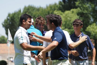 Liga de Clubes de Castilla y León de golf.
