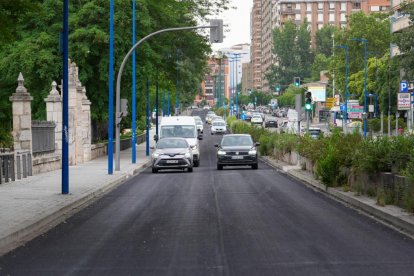 Apertura de los dos carriles de Isabel la Católica