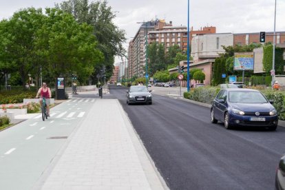 Apertura de los dos carriles de Isabel la Católica