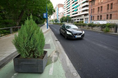 Apertura de los dos carriles de Isabel la Católica