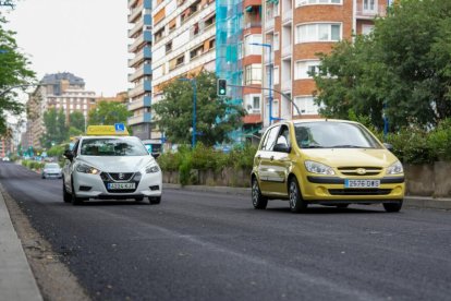 Apertura de los dos carriles de Isabel la Católica
