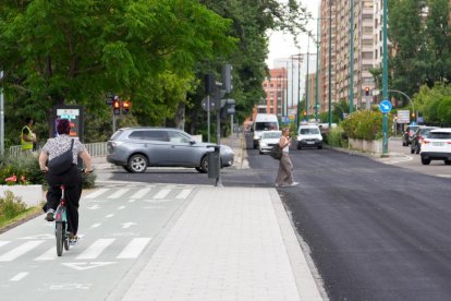 Apertura de los dos carriles de Isabel la Católica