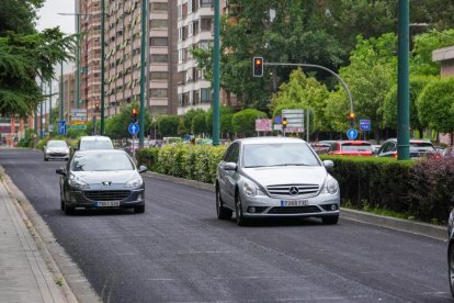 Apertura de los dos carriles de Isabel la Católica