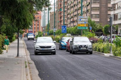 Apertura de los dos carriles de Isabel la Católica