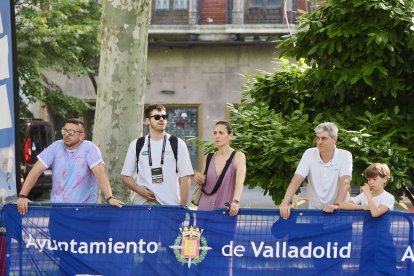 3x3 Basket Street Tour en la Acera de Recoletos.