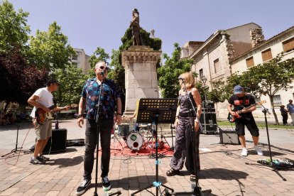 Plaza de la Universidad. Los Sanguíneos.