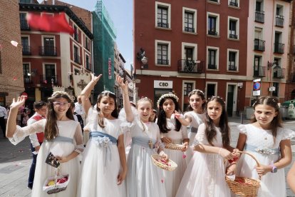 Procesión del Corpus en Valladolid