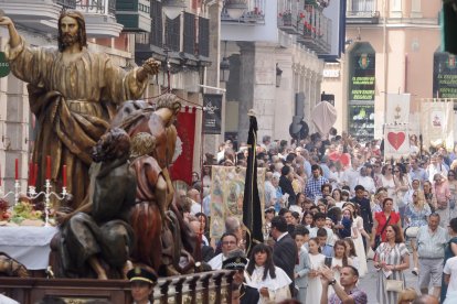 Procesión del Corpus en Valladolid