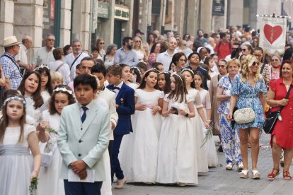 Procesión del Corpus en Valladolid