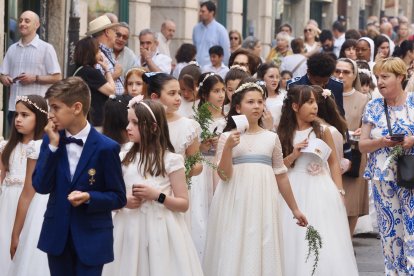 Procesión del Corpus en Valladolid