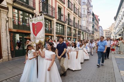 Procesión del Corpus en Valladolid