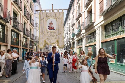 Procesión del Corpus en Valladolid