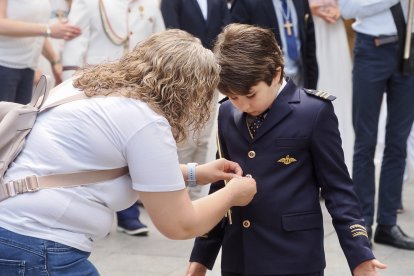 Procesión del Corpus en Valladolid