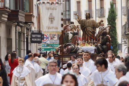 Procesión del Corpus en Valladolid