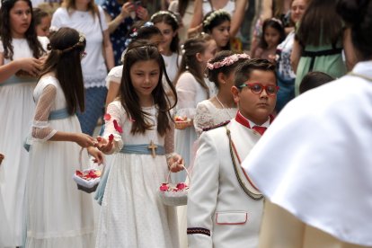 Procesión del Corpus en Valladolid