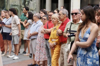Procesión del Corpus en Valladolid