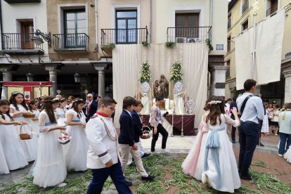 Procesión del Corpus en Valladolid