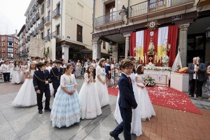Procesión del Corpus en Valladolid