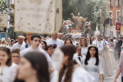 Procesión del Corpus en Valladolid