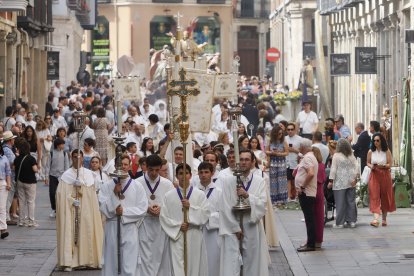 Procesión del Corpus en Valladolid