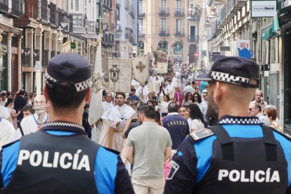 Procesión del Corpus en Valladolid