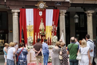 Procesión del Corpus en Valladolid