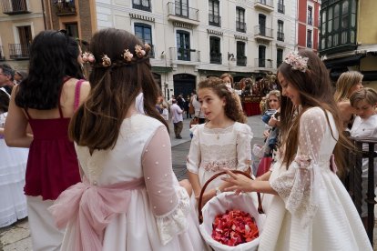 Procesión del Corpus en Valladolid
